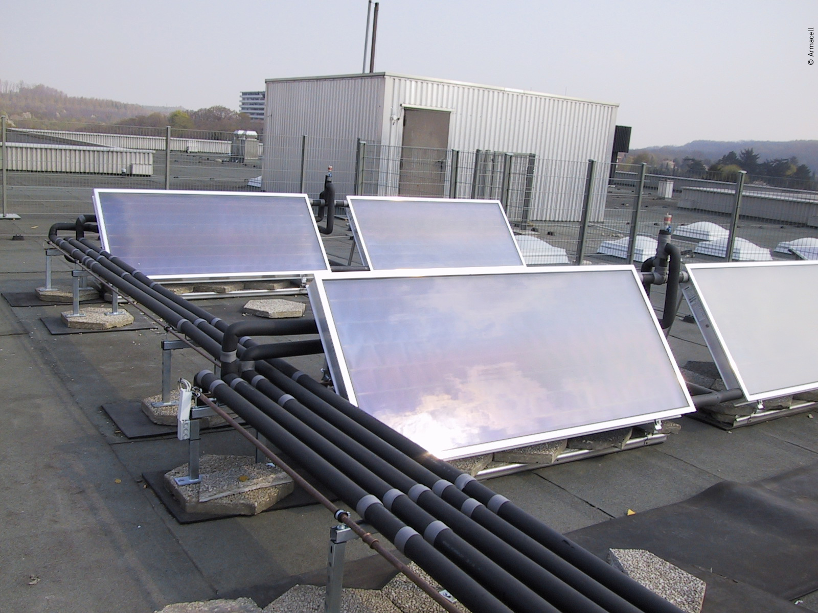 UV resistance of FEF